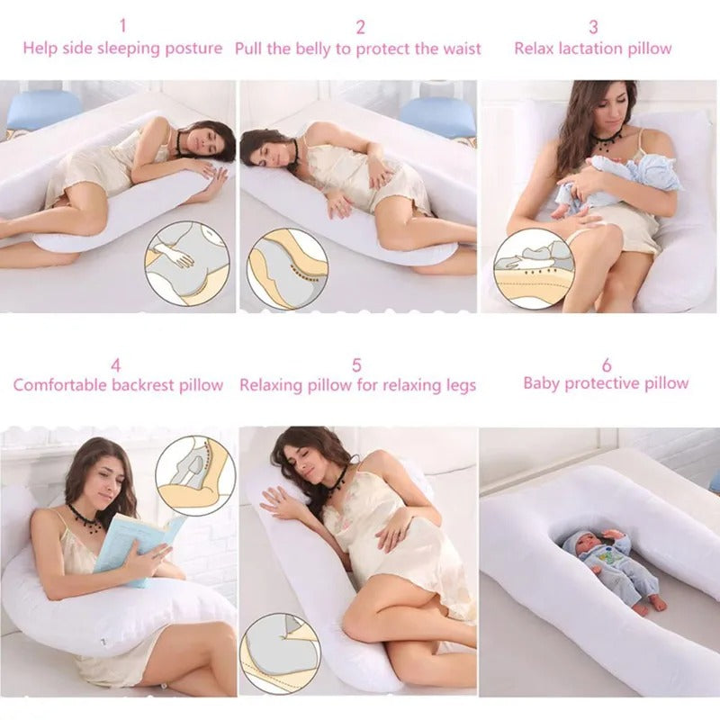 BellyHaven Pregnancy Pillow