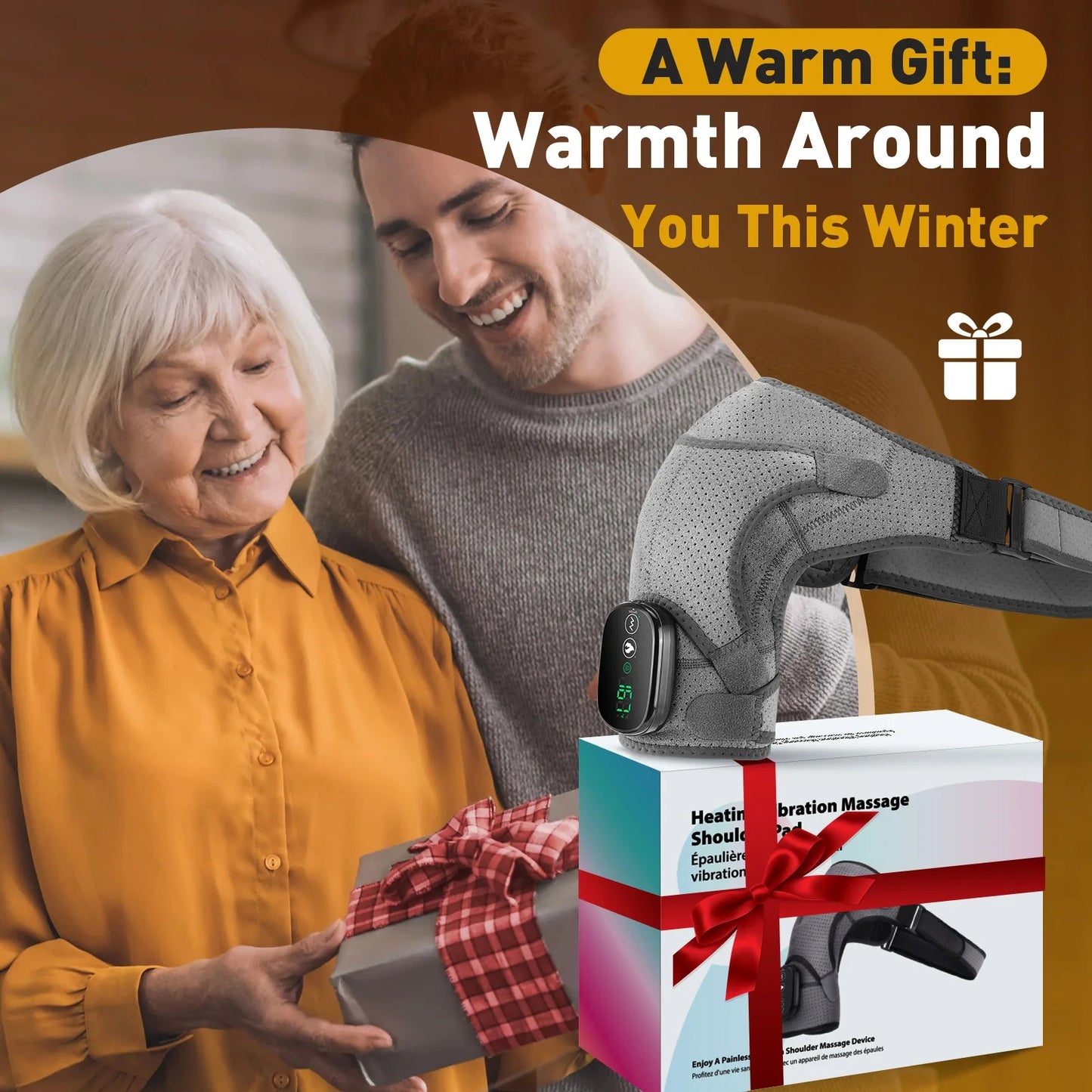 ThermaRelief Shoulder Wrap