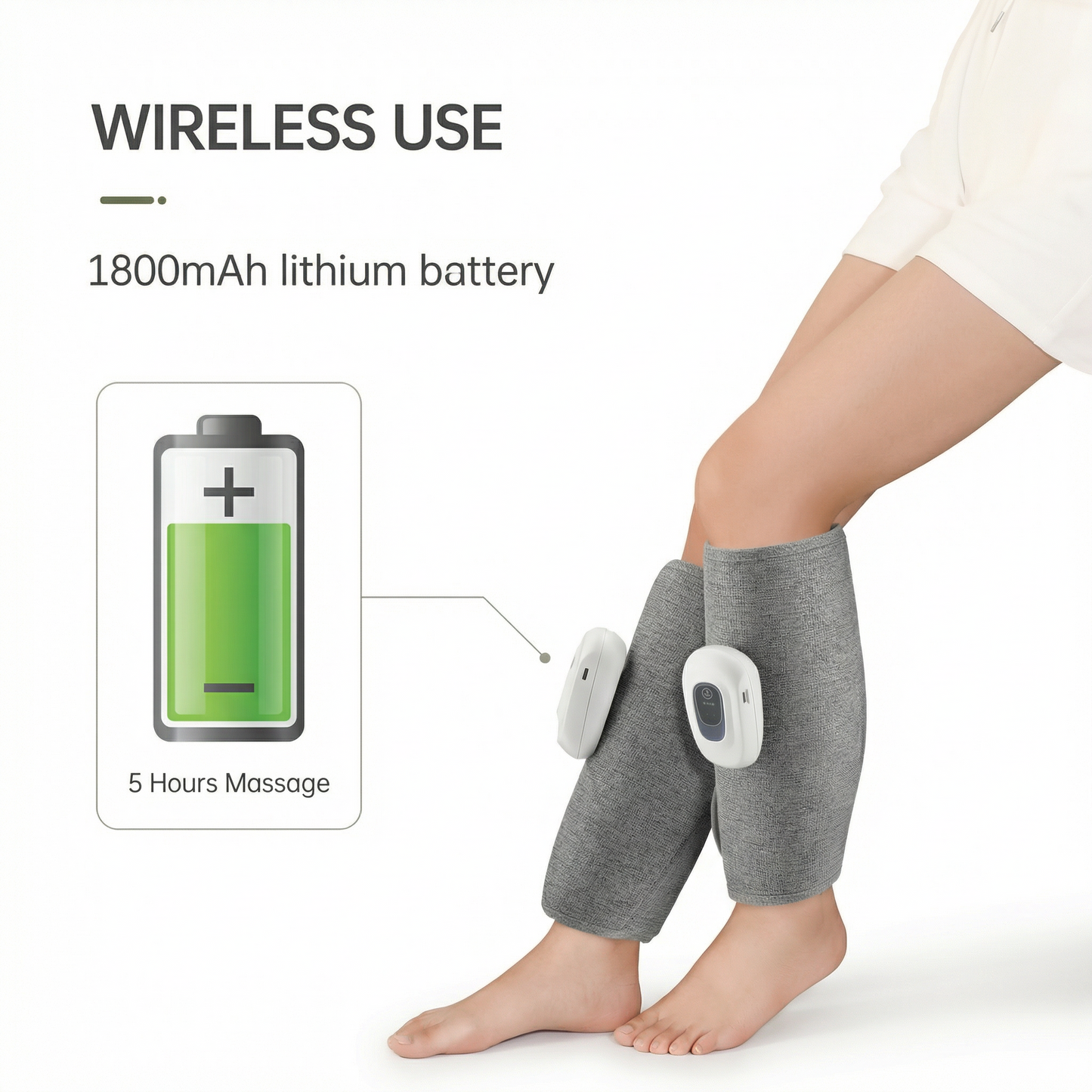 AirFlex Leg Massager