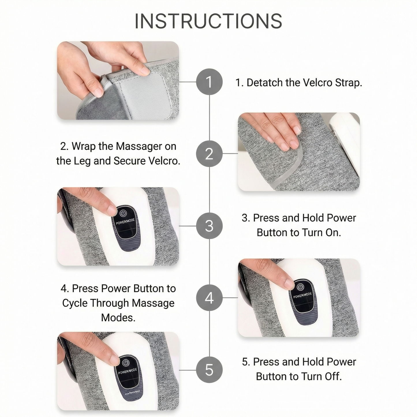 AirFlex Leg Massager