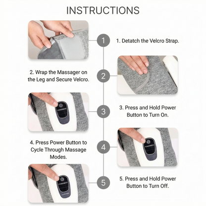 AirFlex Leg Massager