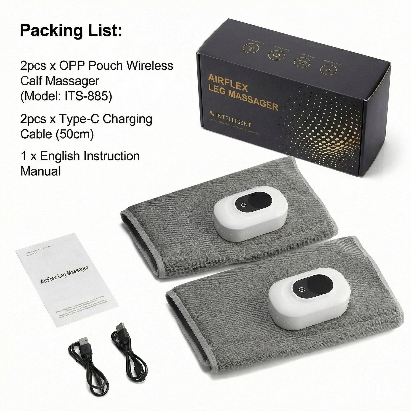 AirFlex Leg Massager