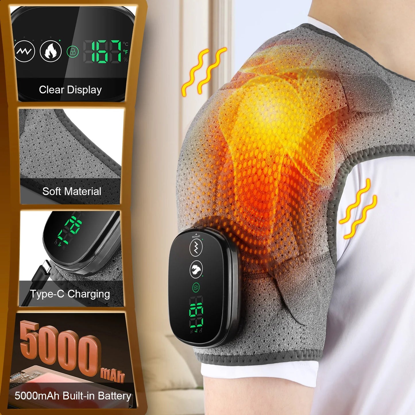 ThermaRelief Shoulder Wrap