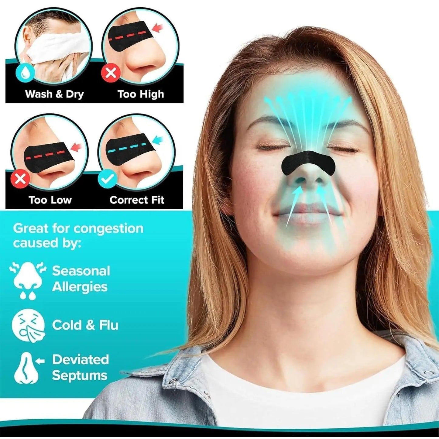 ClearFlow Nasal Strips