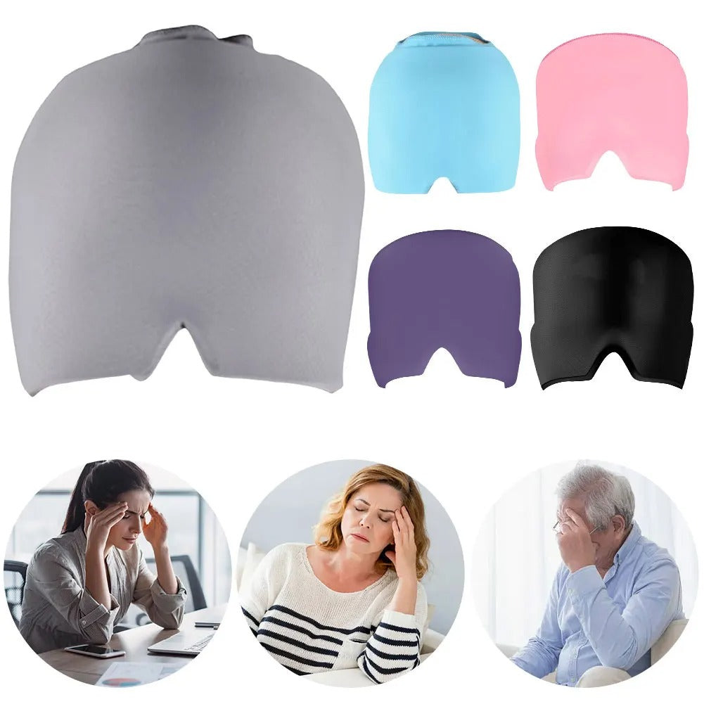 Soothing Migraine Relief Cap