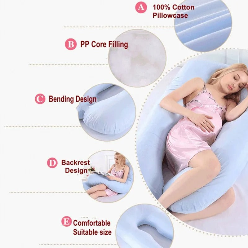 BellyHaven Pregnancy Pillow
