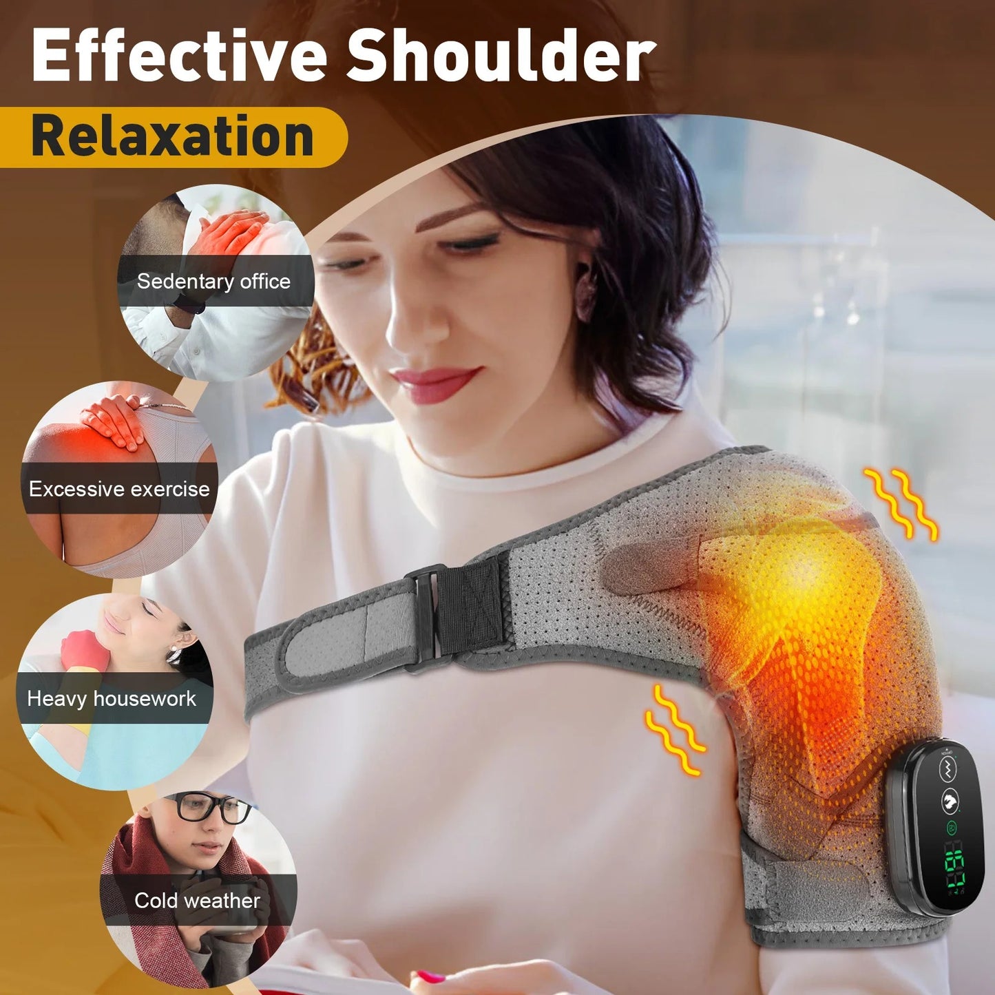 ThermaRelief Shoulder Wrap