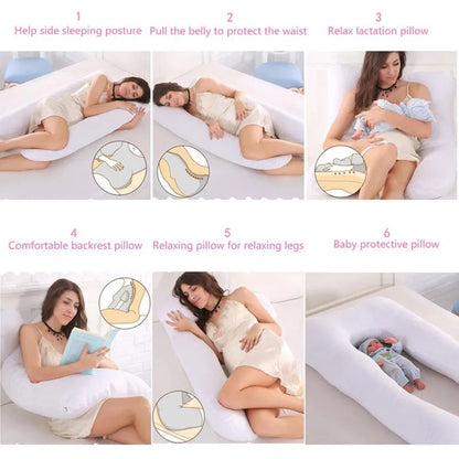BellyHaven Pregnancy Pillow