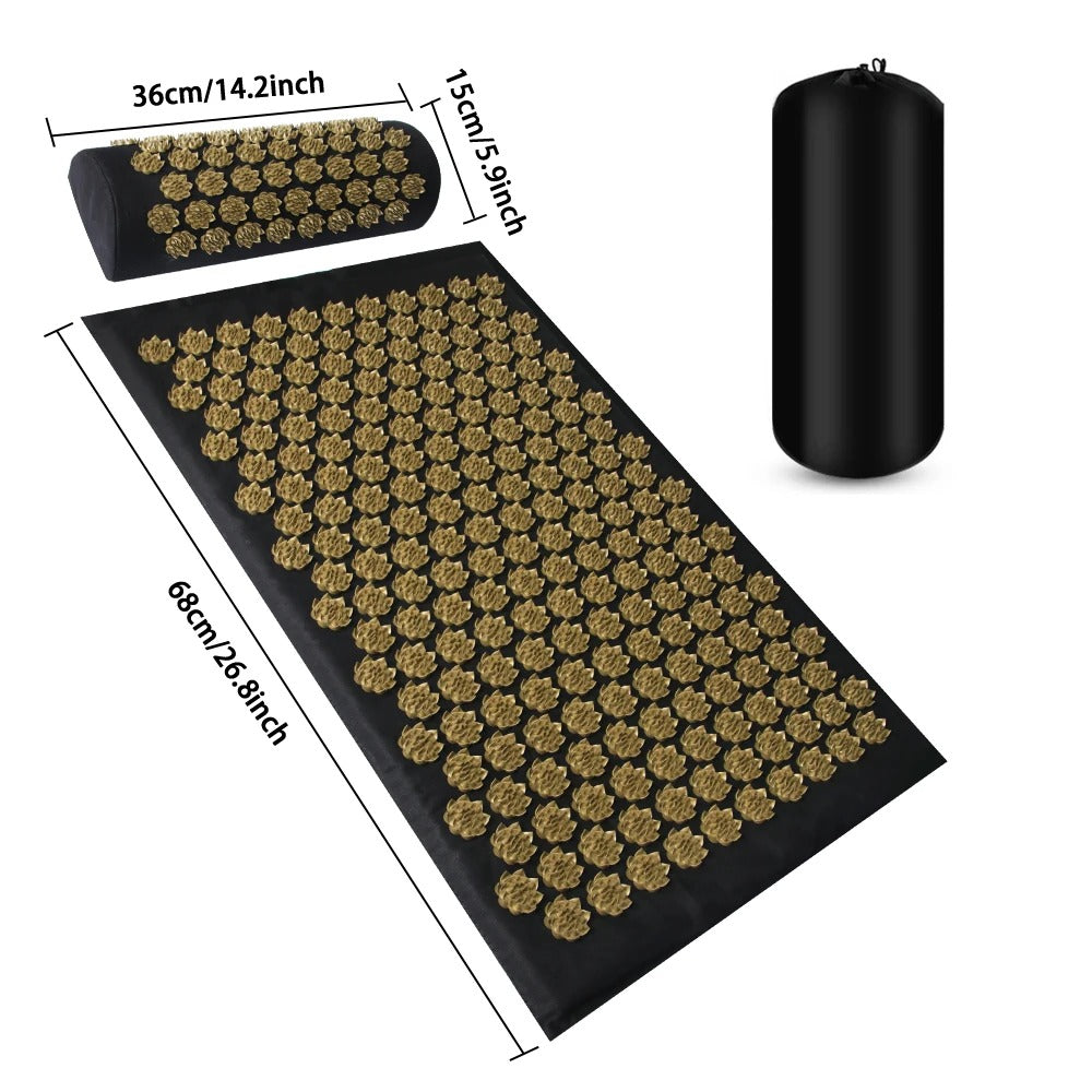 ZenFlow Acupressure Mat