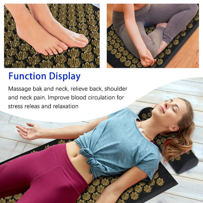 ZenFlow Acupressure Mat