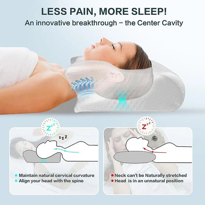 ComfortCurve Memory Pillow