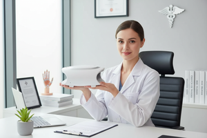 remove the hand in the massager