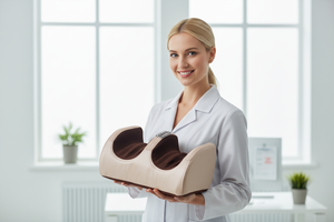 use the electric foot massager in my product images
